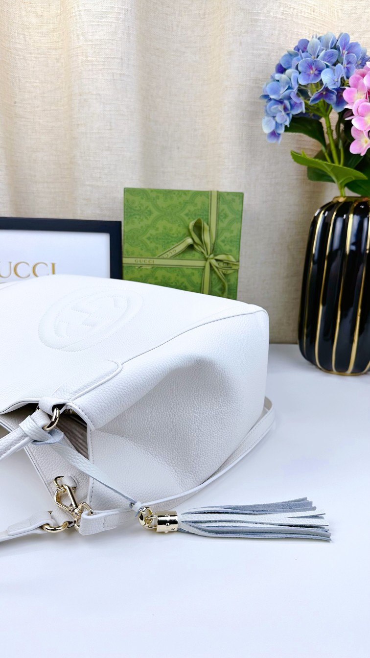 G家 经典款手提斜挎两用手袋 - 大气休闲のスタイル