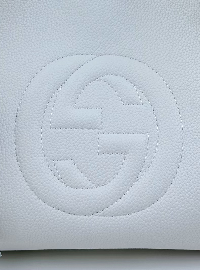 G家 经典款手提斜挎两用手袋 - 大气休闲のスタイル