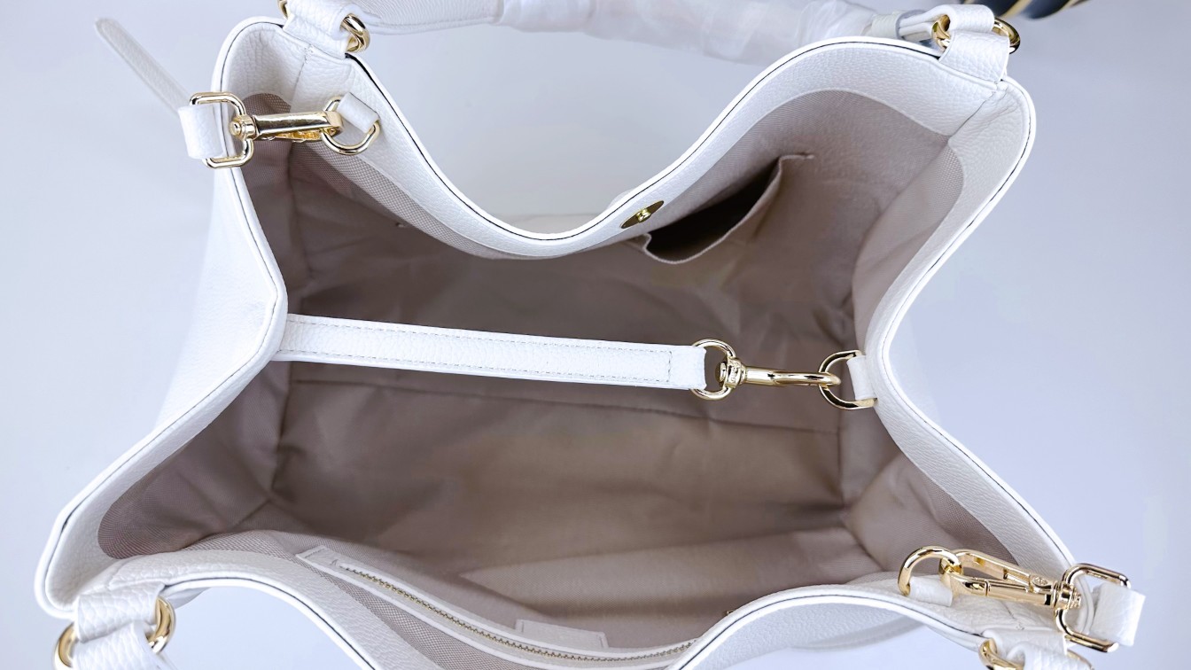 G家 经典款手提斜挎两用手袋 - 大气休闲のスタイル