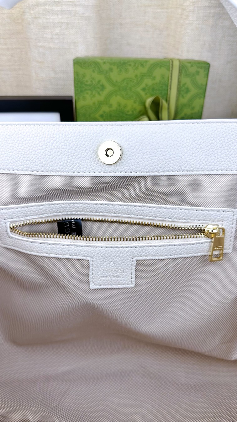 G家 经典款手提斜挎两用手袋 - 大气休闲のスタイル