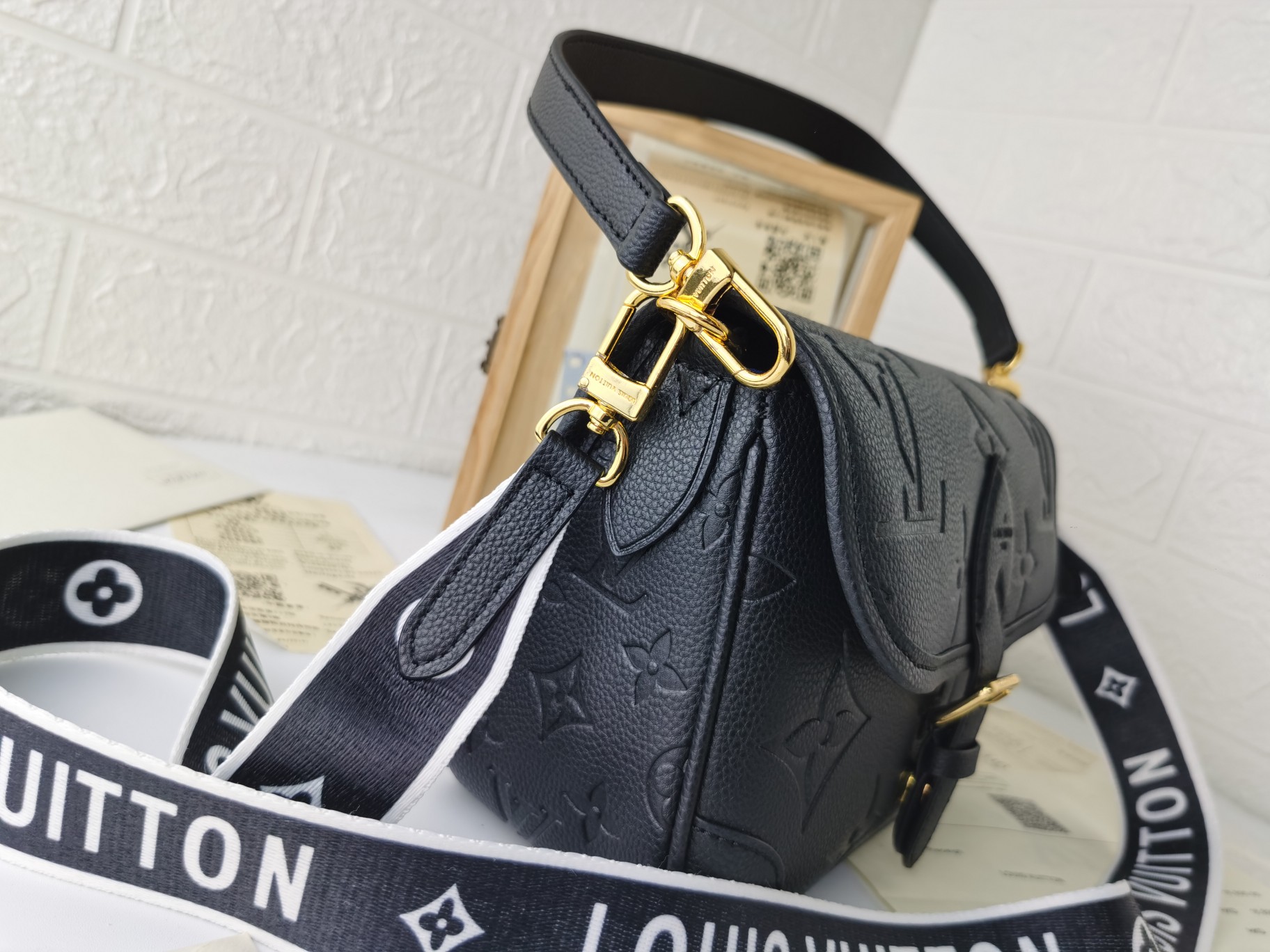 Dianeスタイル全皮法棍バッグ - 幅広いスタイルに対応