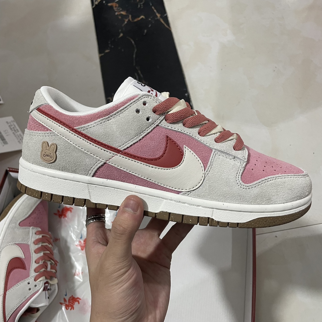 dunk conejo colección de cuatro colores