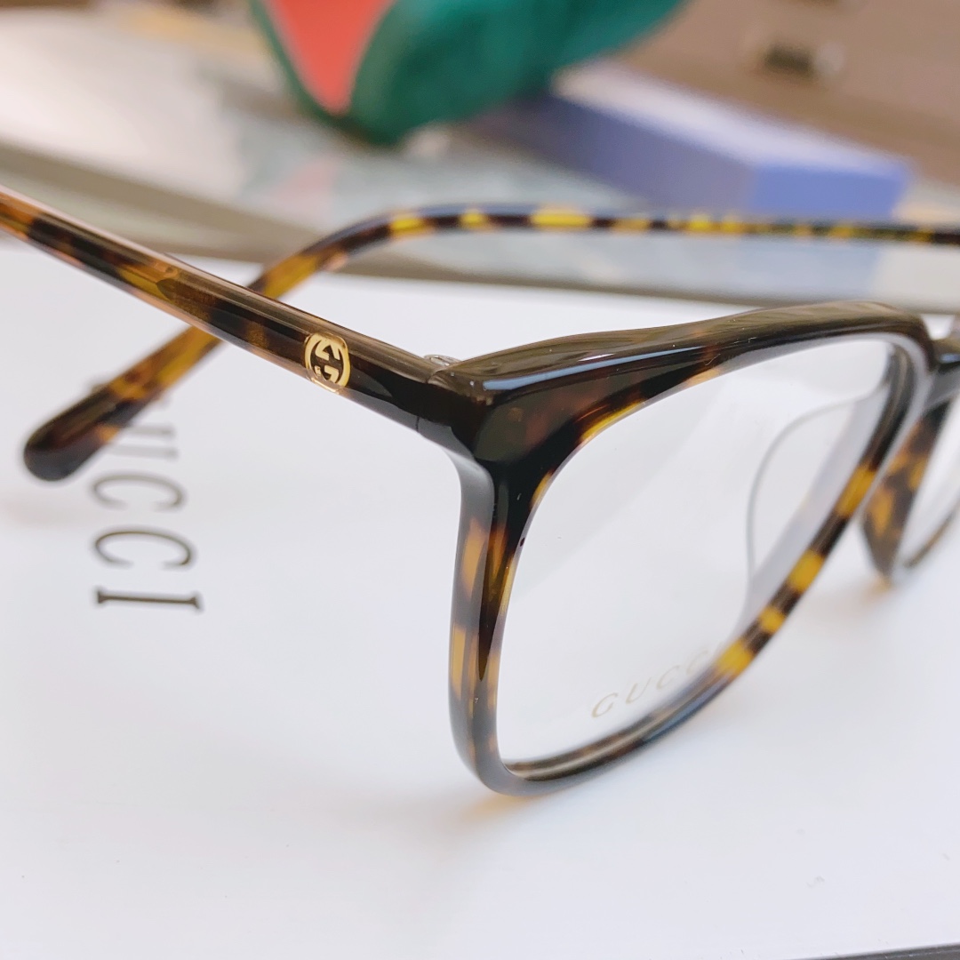 ，【GUCC*】古*驰新款光学架，MODEL：GG1230OA，SIZE：53口17-145