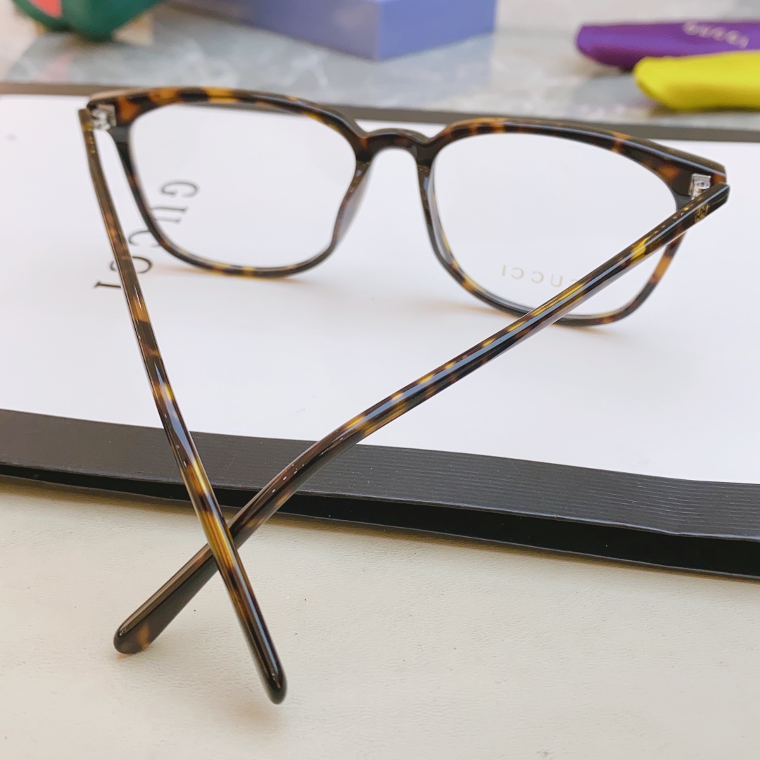 ，【GUCC*】古*驰新款光学架，MODEL：GG1230OA，SIZE：53口17-145