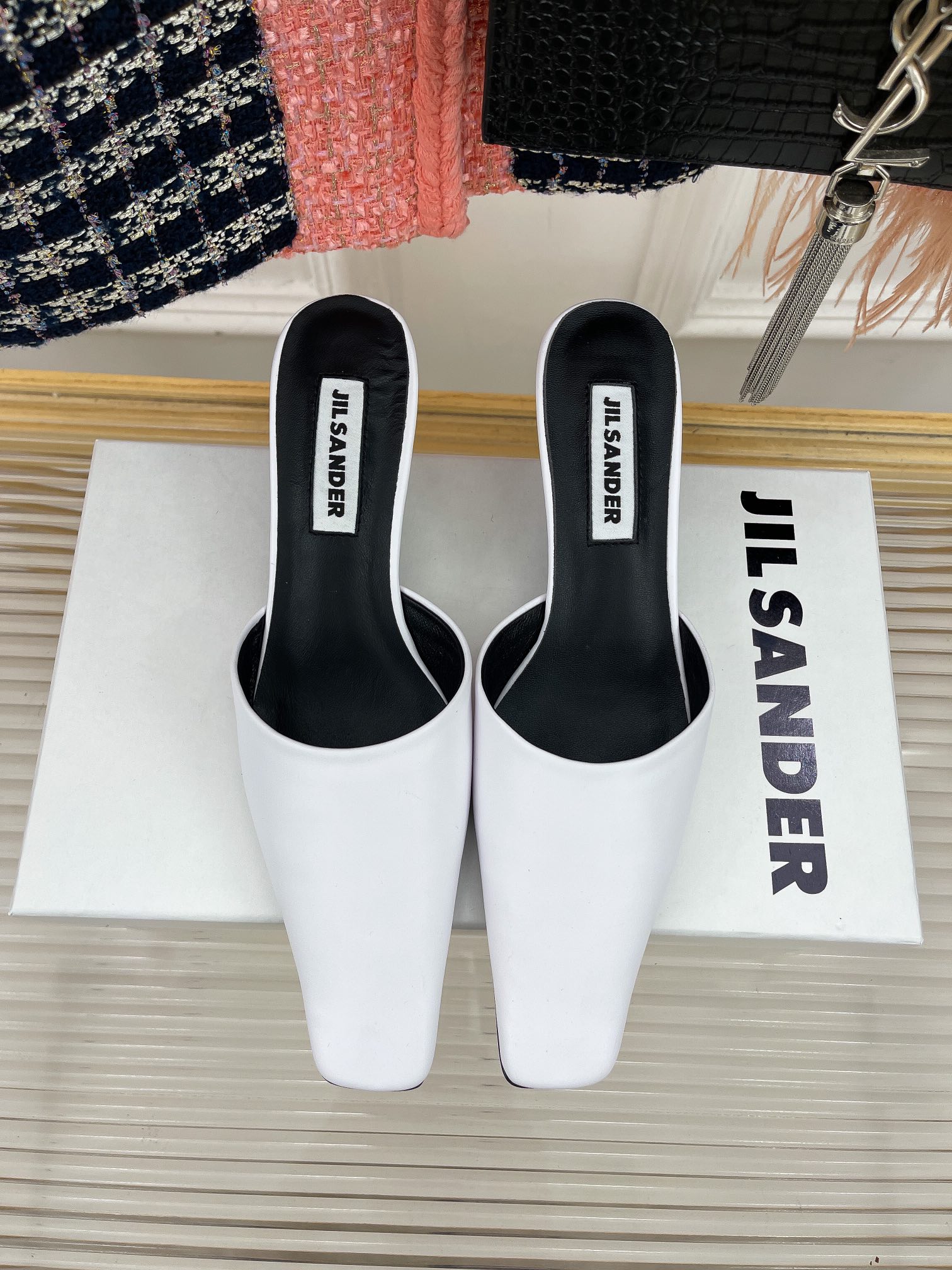 JilSander23S春夏新品猫跟