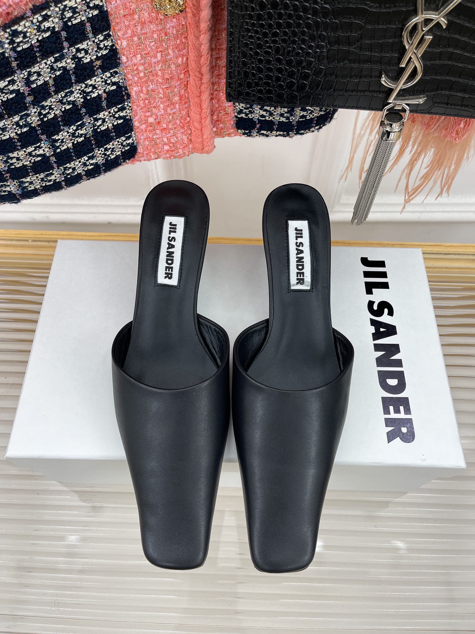 JilSander23S春夏新品猫跟