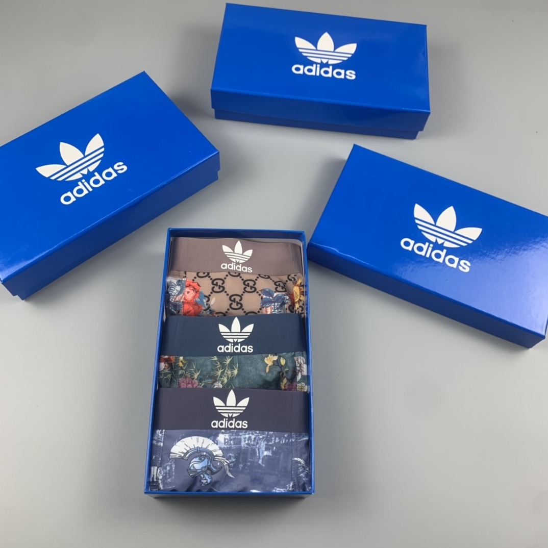 新品！adidas阿迪达斯外贸国外订