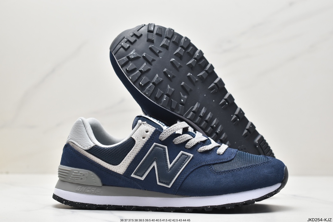 NBNew Balance ML574 series low-top classic retro casual sports jogging shoes U574EVN