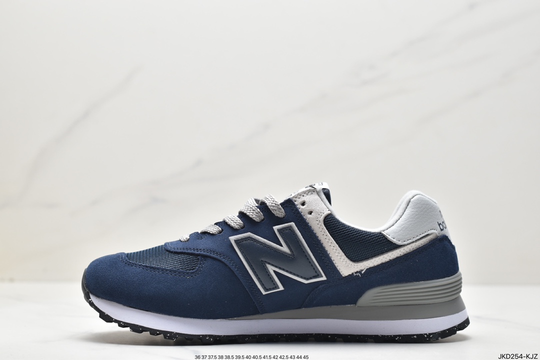 NBNew Balance ML574 series low-top classic retro casual sports jogging shoes U574EVN