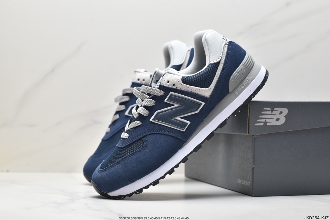 NBNew Balance ML574 series low-top classic retro casual sports jogging shoes U574EVN