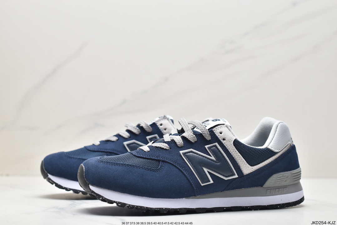 NBNew Balance ML574 series low-top classic retro casual sports jogging shoes U574EVN