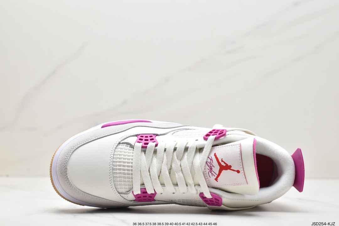 200 乔丹Air Jordan 乔4AJ4 aj4 AJ4 乔丹4代 乔4 Air Jordan 4 乔4SB联名白红  DR5415-106