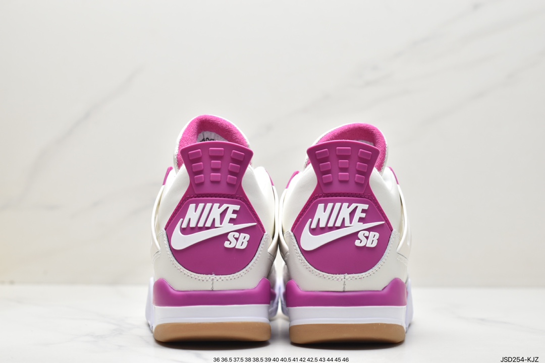 200 乔丹Air Jordan 乔4AJ4 aj4 AJ4 乔丹4代 乔4 Air Jordan 4 乔4SB联名白红  DR5415-106