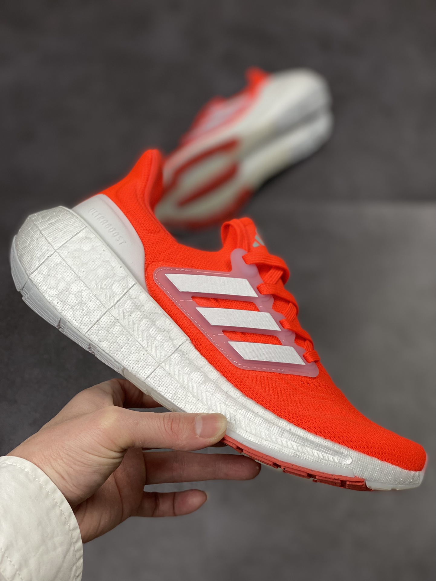 Adidas ULTRA BOOST 23 W cushioning sports casual lightweight breathable running shoes HP3344