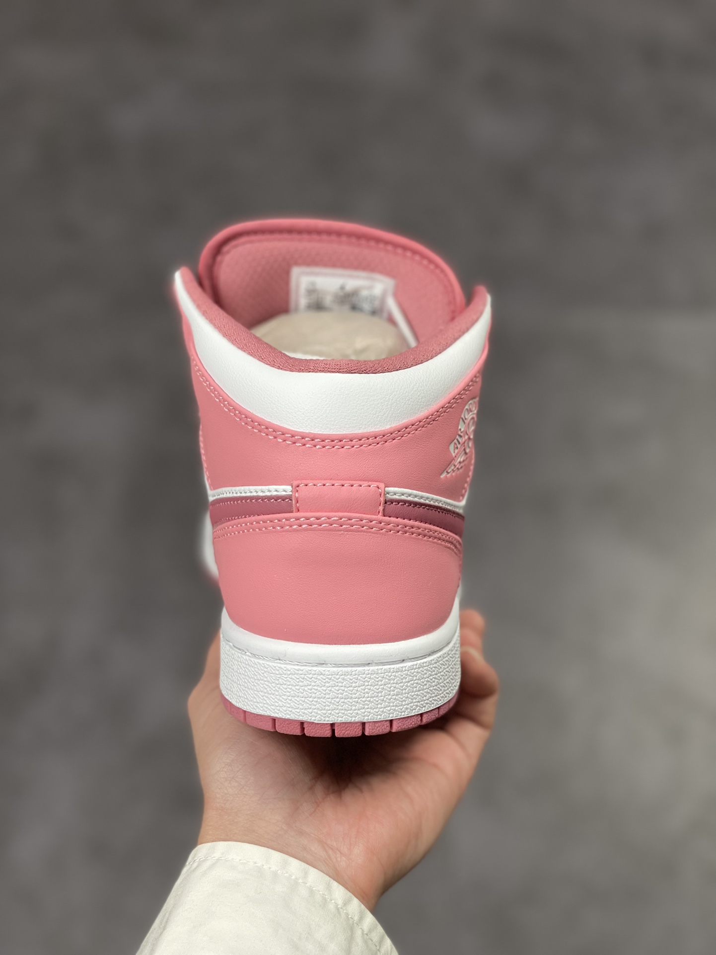 220 Air Jordan 1 Mid 少女粉脚趾DQ8423-616