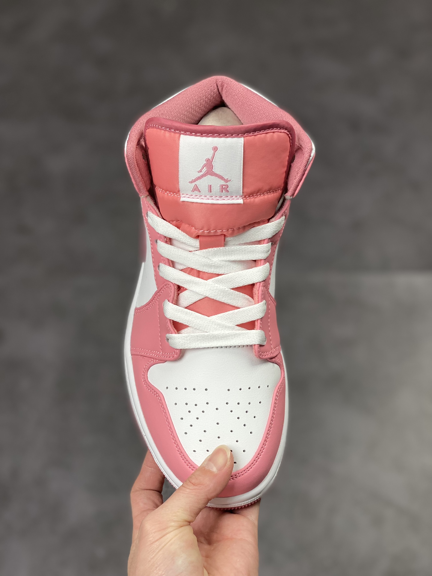 220 Air Jordan 1 Mid 少女粉脚趾DQ8423-616