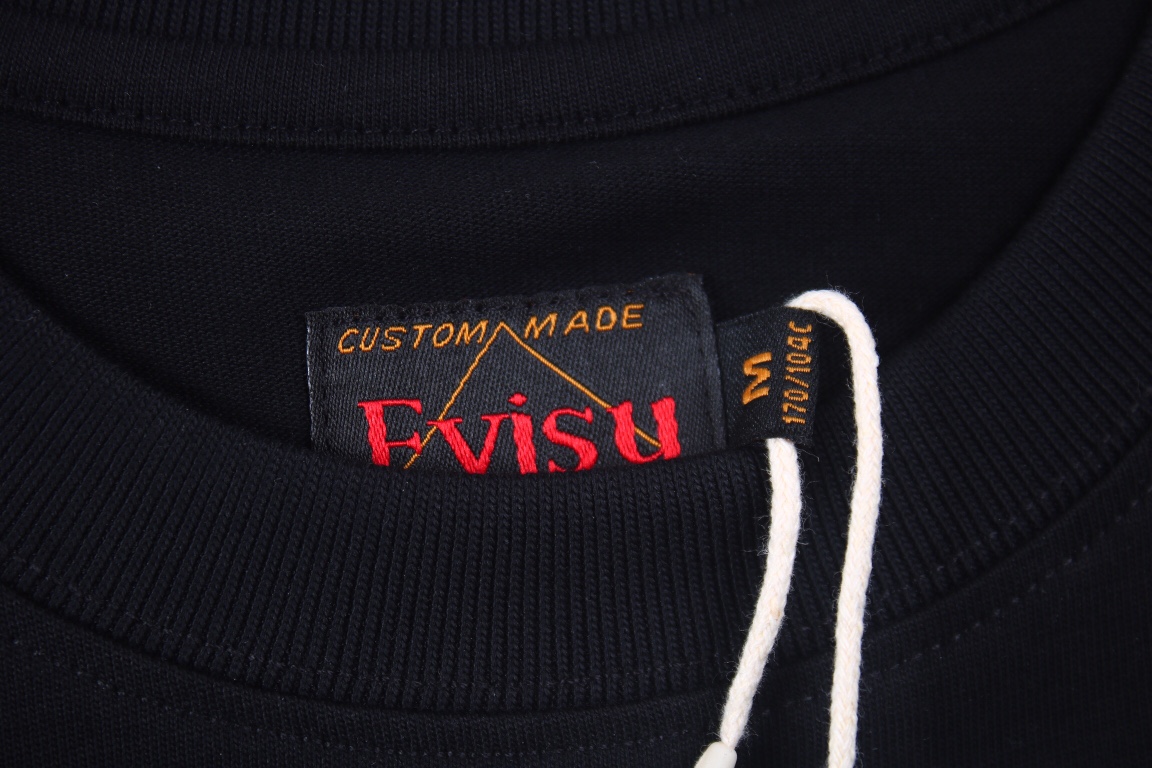 Evisu 23ss Logo及大M印花T恤