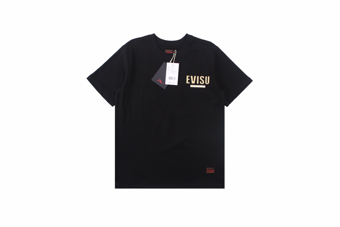 Evisu 23ss Logo及大M印花T恤