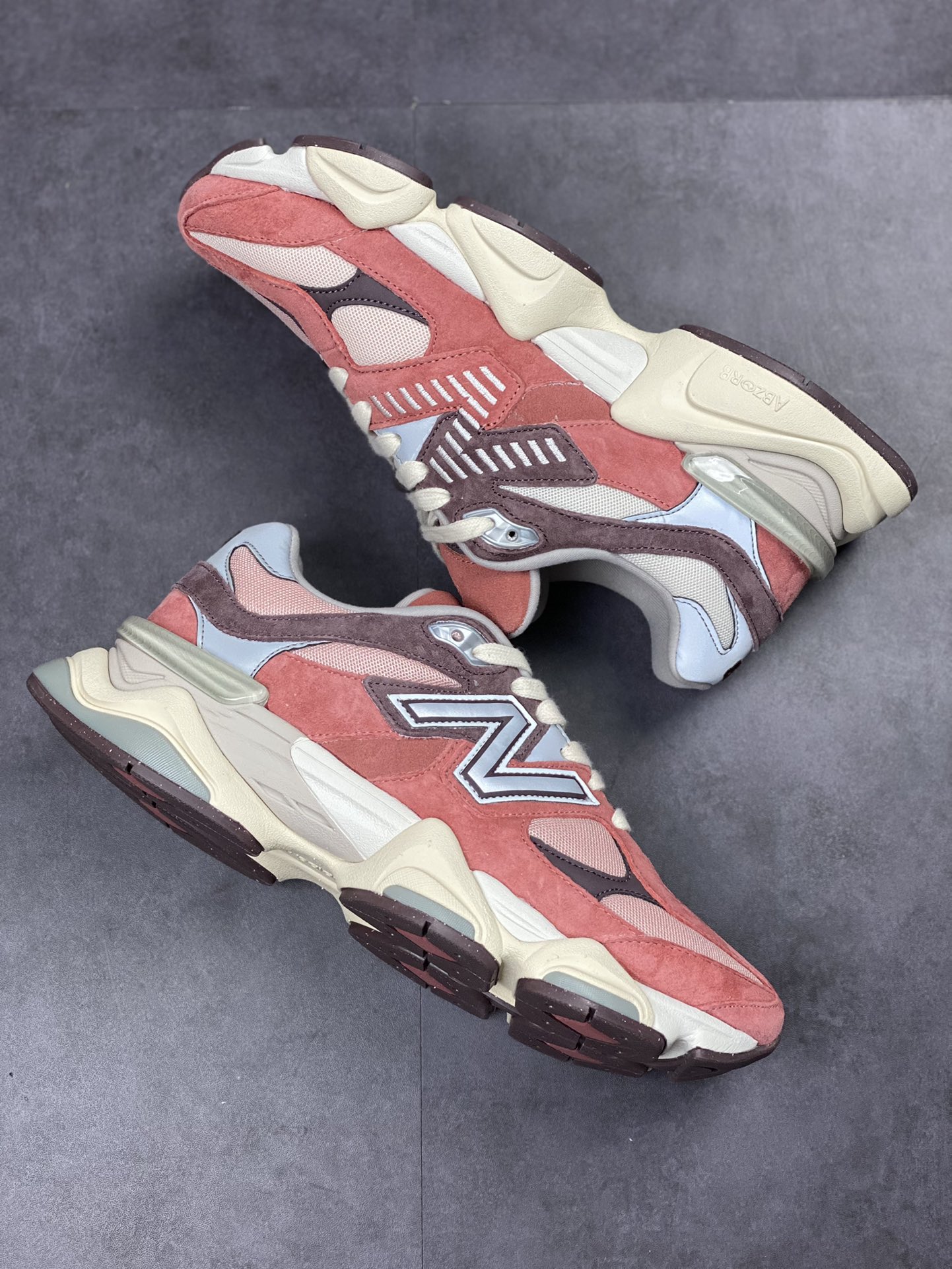 Joe Freshgoods x New Balance version NB9060 joint retro casual sports jogging shoes U9060TRU