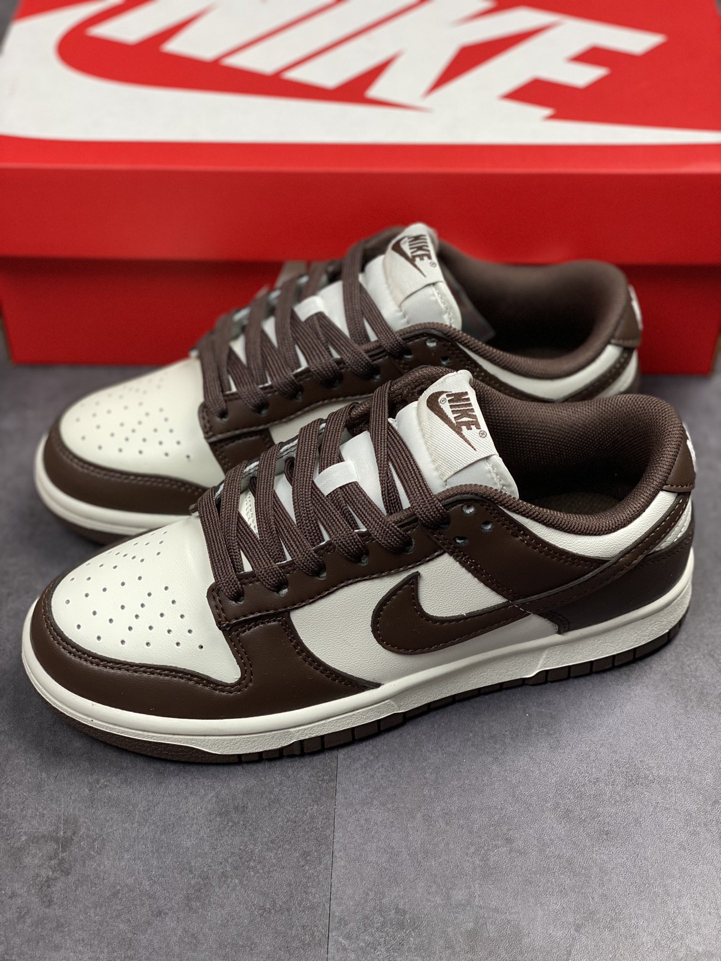190 NIKE SB Dunk Low 巧克力 性价比天花板  DD1503-124