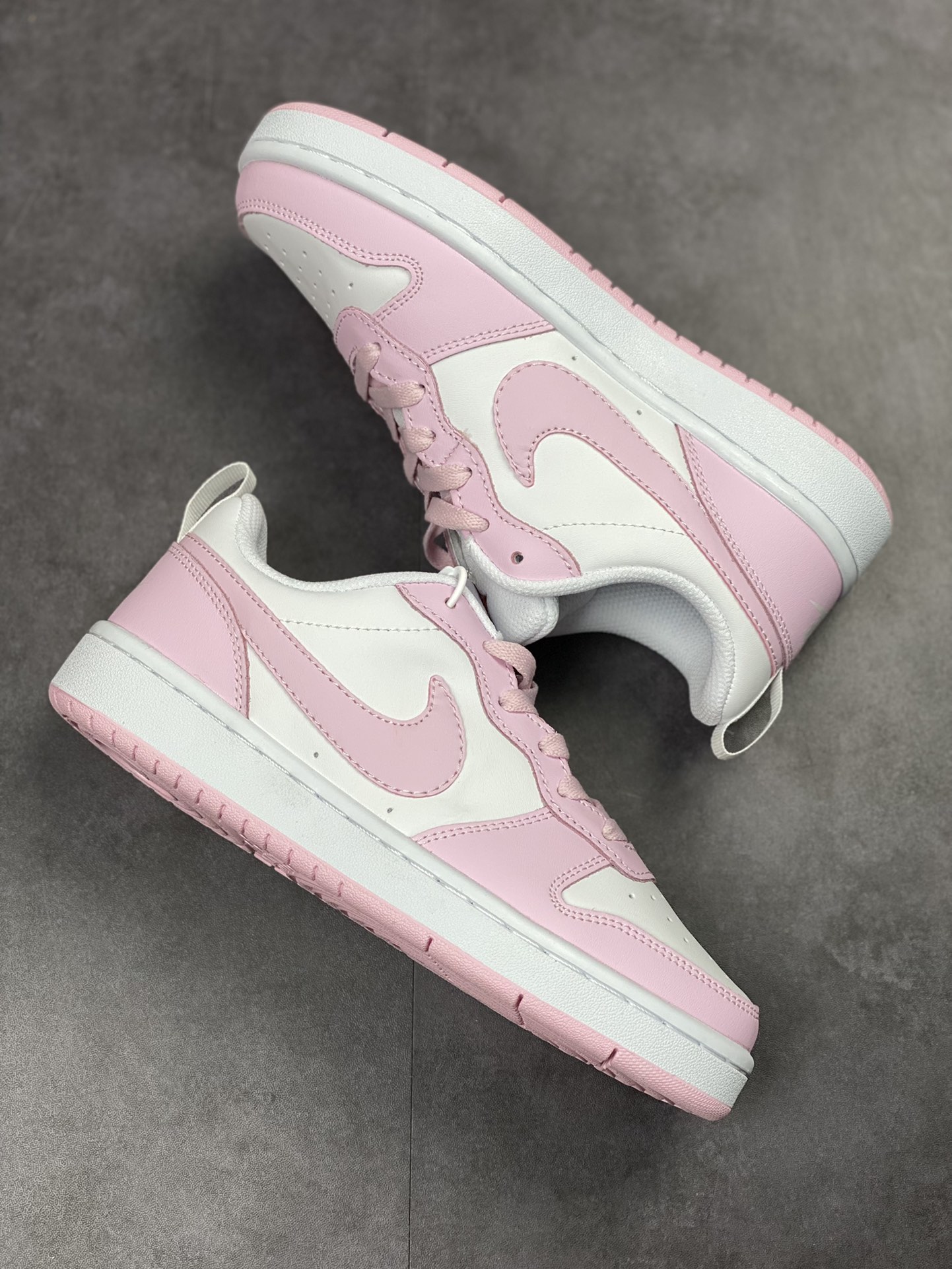150 NIKE Court Borough Low 2 FP 休闲运动板鞋 DQ0492-100