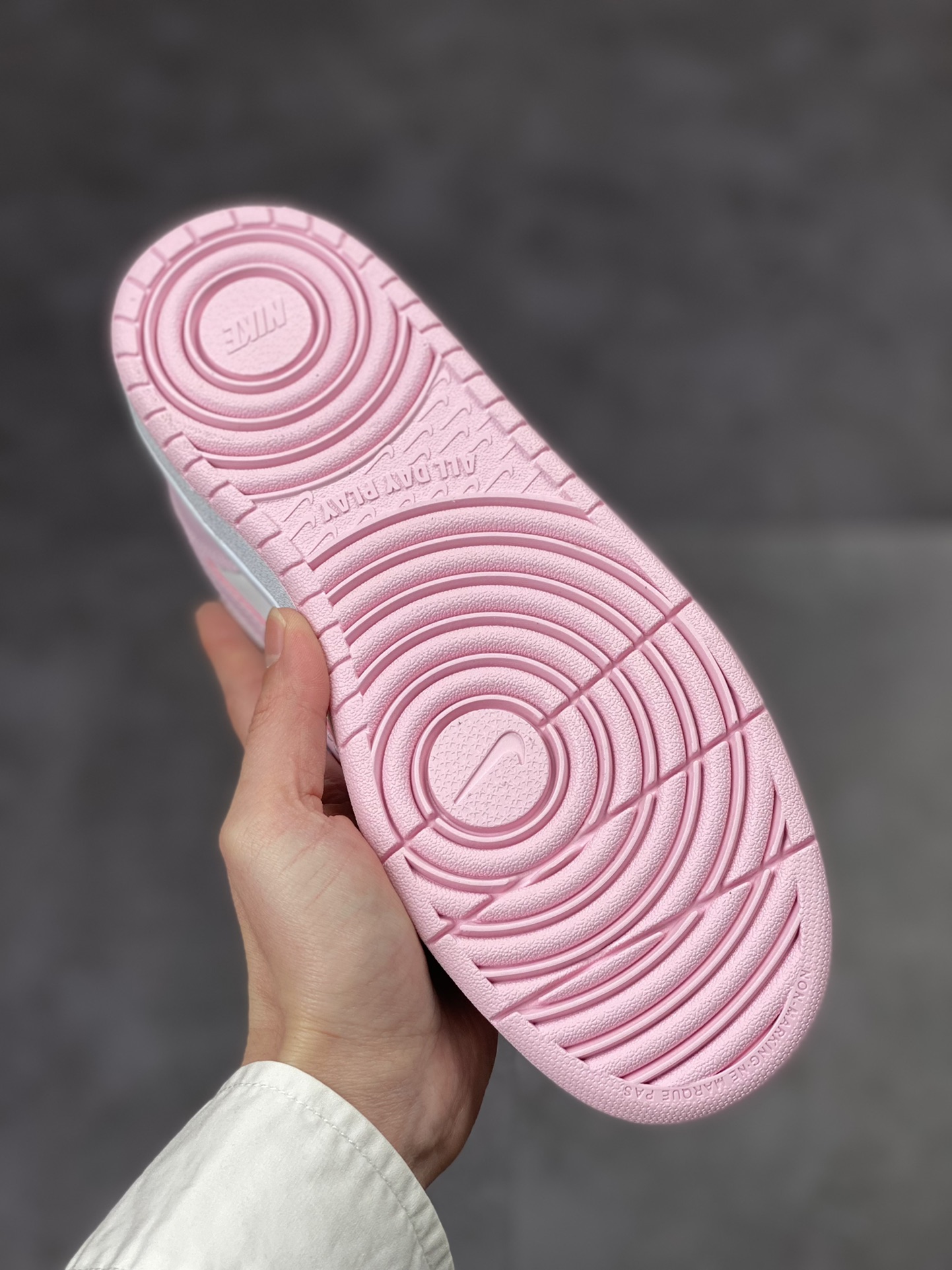 150 NIKE Court Borough Low 2 FP 休闲运动板鞋 DQ0492-100