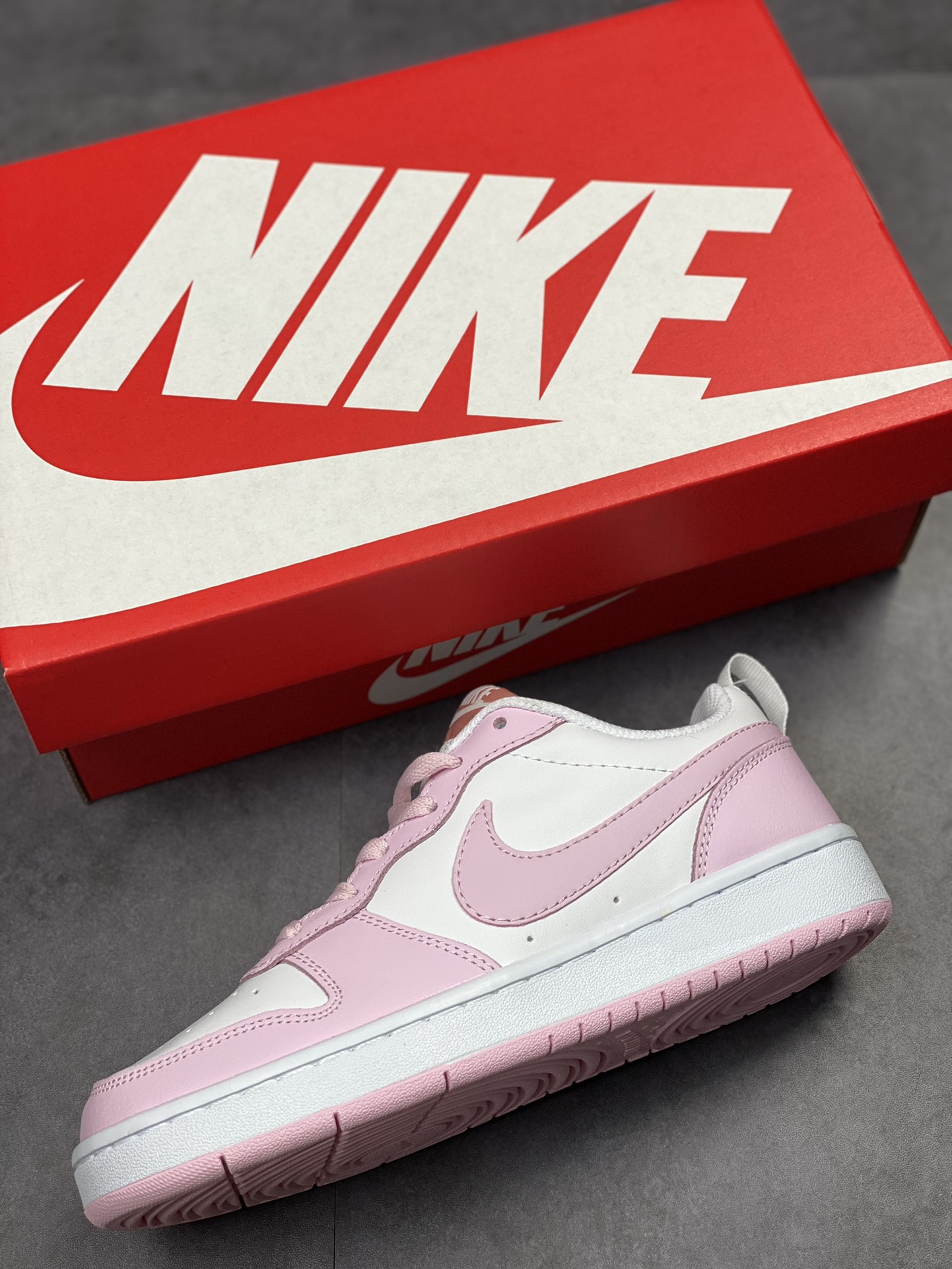 150 NIKE Court Borough Low 2 FP 休闲运动板鞋 DQ0492-100