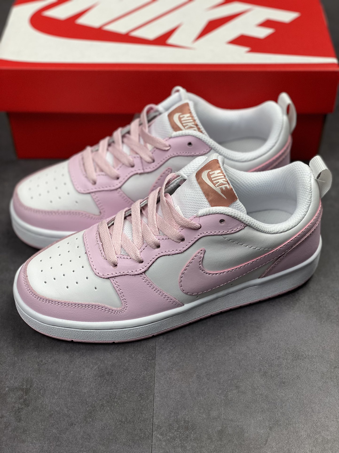 150 NIKE Court Borough Low 2 FP 休闲运动板鞋 DQ0492-100