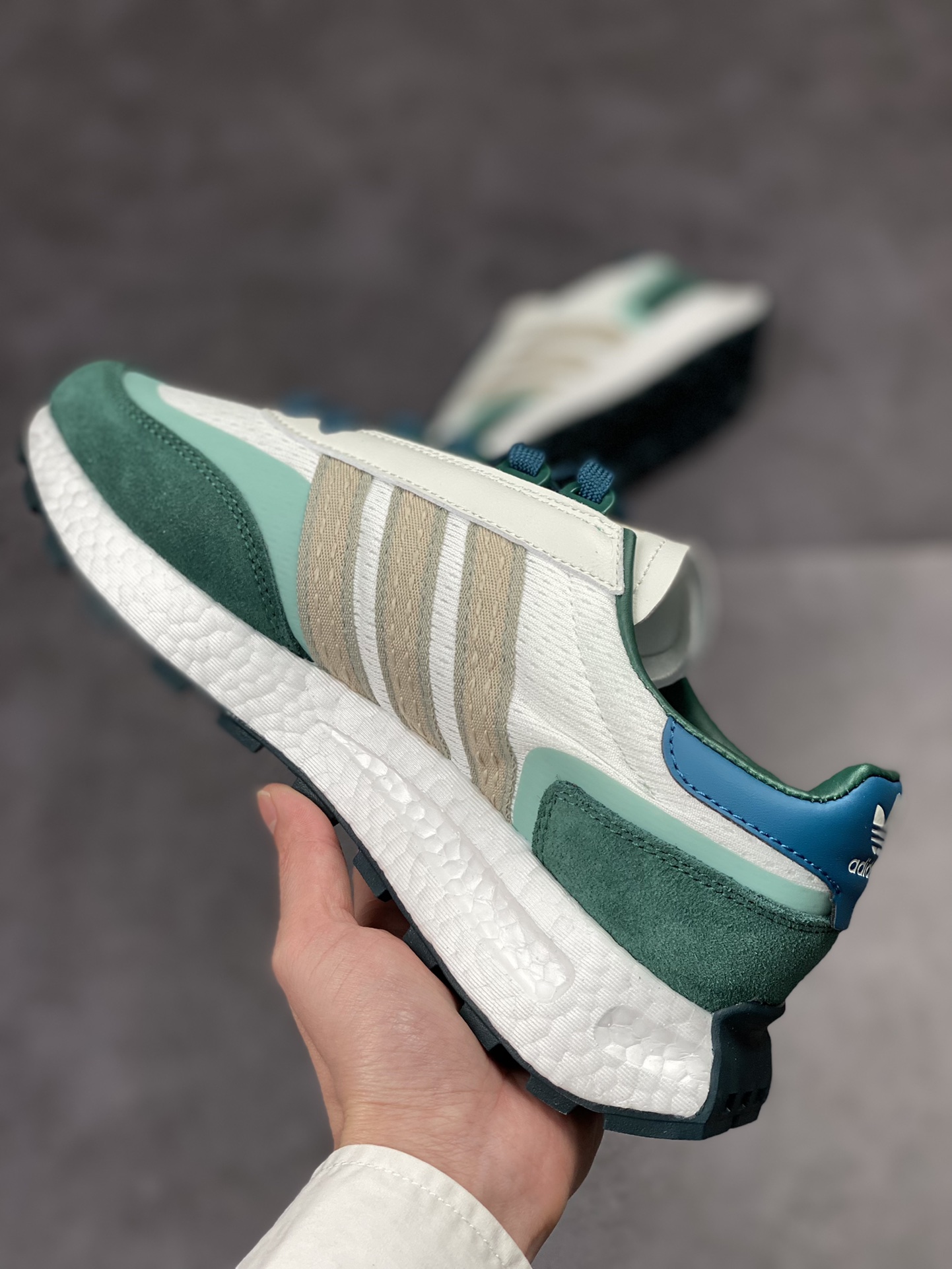 adidas Racing E5 Boost Prototype speed light retro series IF0421