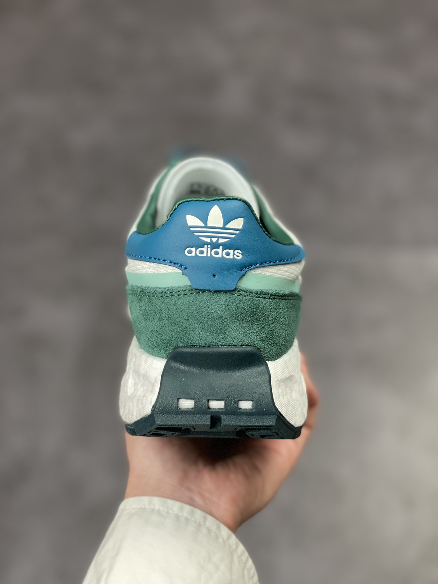 adidas Racing E5 Boost Prototype speed light retro series IF0421