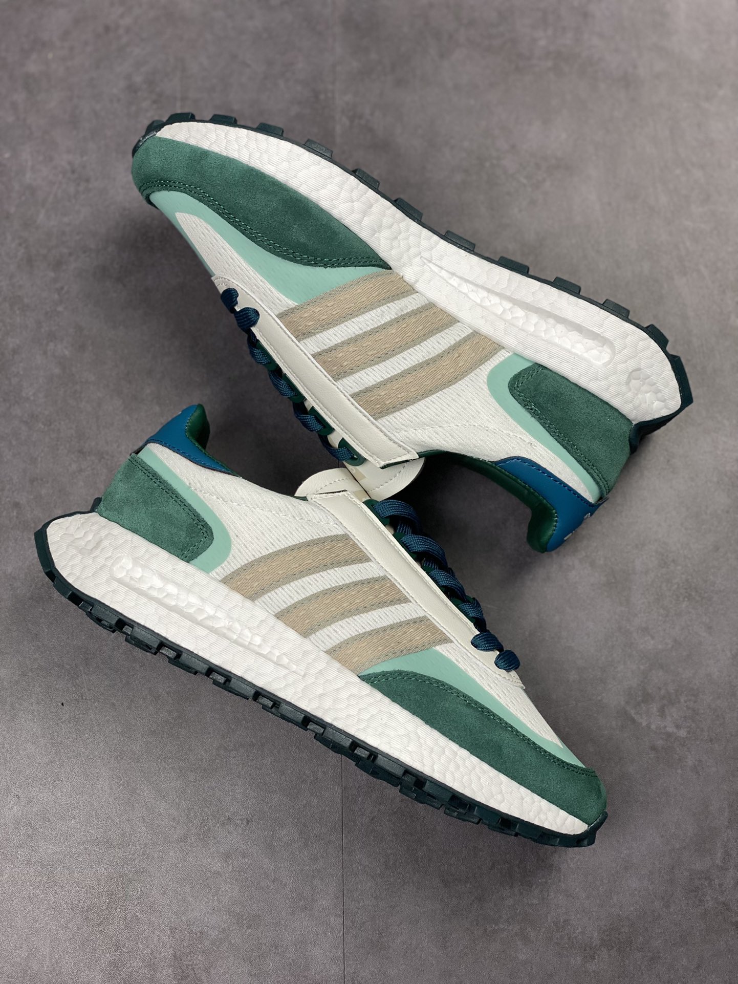 adidas Racing E5 Boost Prototype speed light retro series IF0421