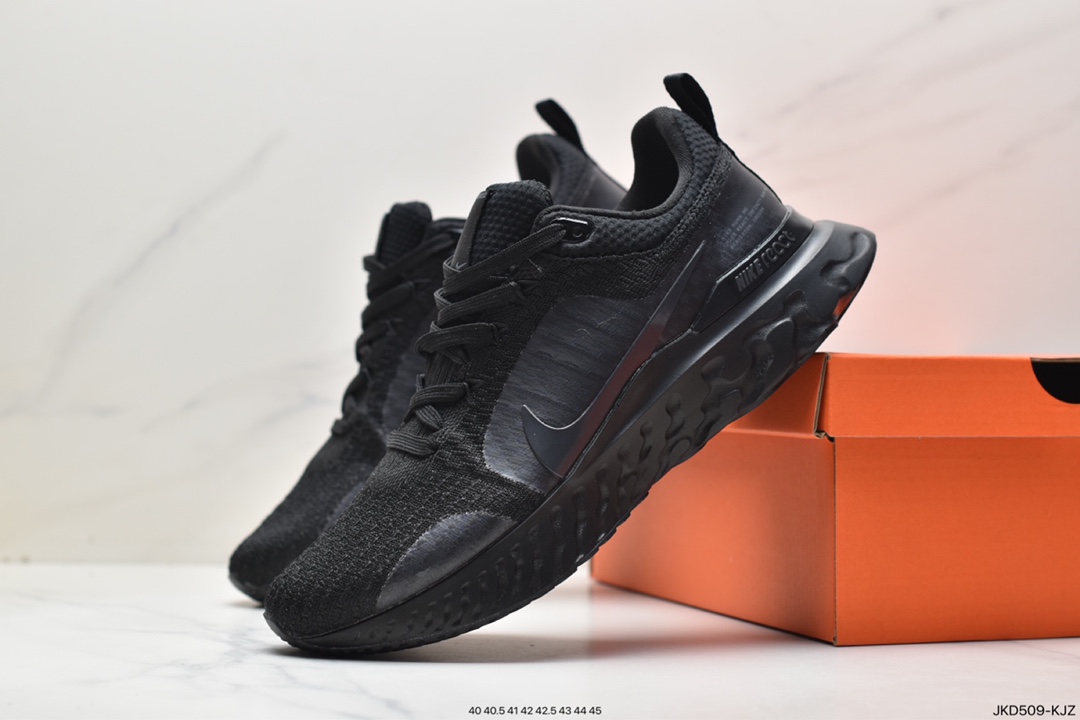 160 耐克NIKE REACT INFINITY RUN FK 3瑞亚机能风疾速系列越野缓震休闲运动鞋DZ3014-009