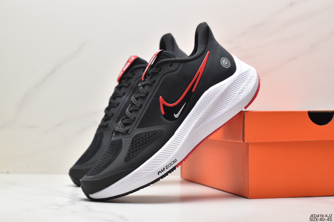 150 Air Zoom Winflo 7X 登月系列网透面气 训跑练步鞋 CJ0298-080