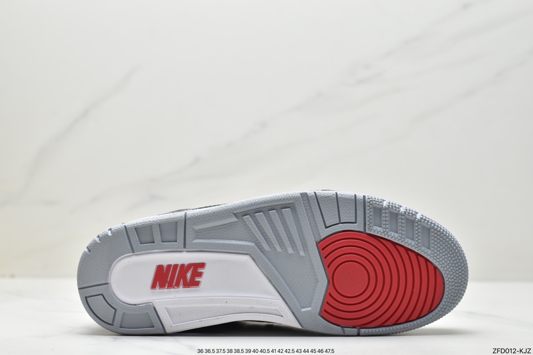 280 Air Jordan 3 Retro 全新批次 迈克尔·乔丹AJ3代中帮复古休闲运动文化篮球鞋854262-001