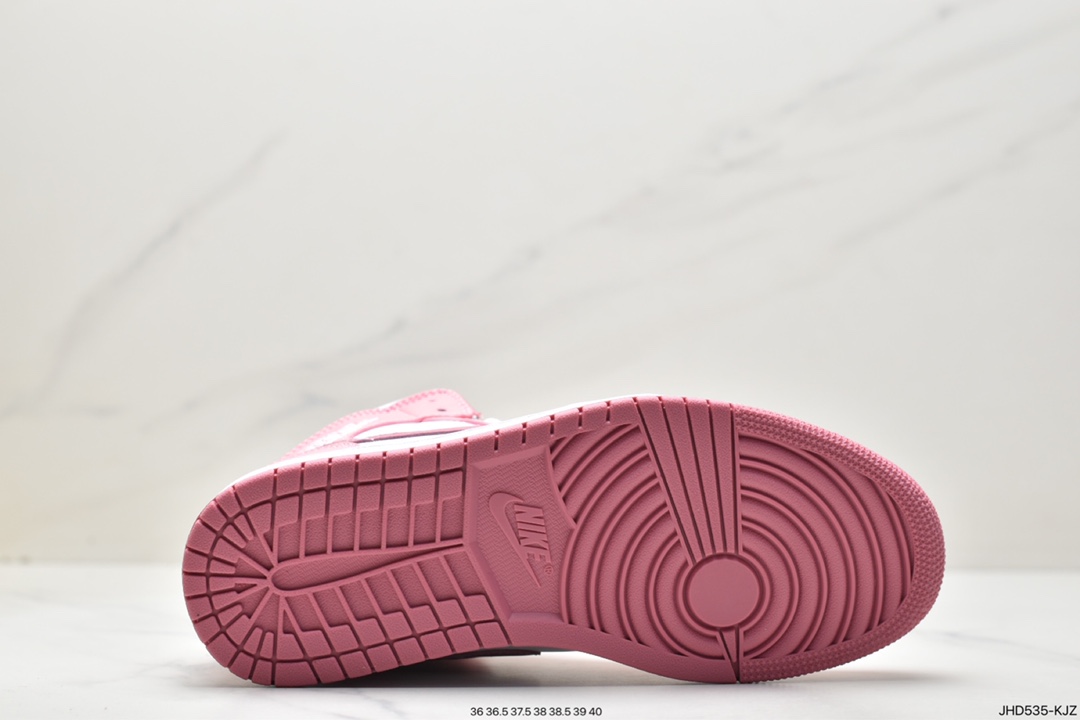 200 耐克Nike Air Jordan 1 Mid”Green Yellow”AJ1乔丹一代中帮