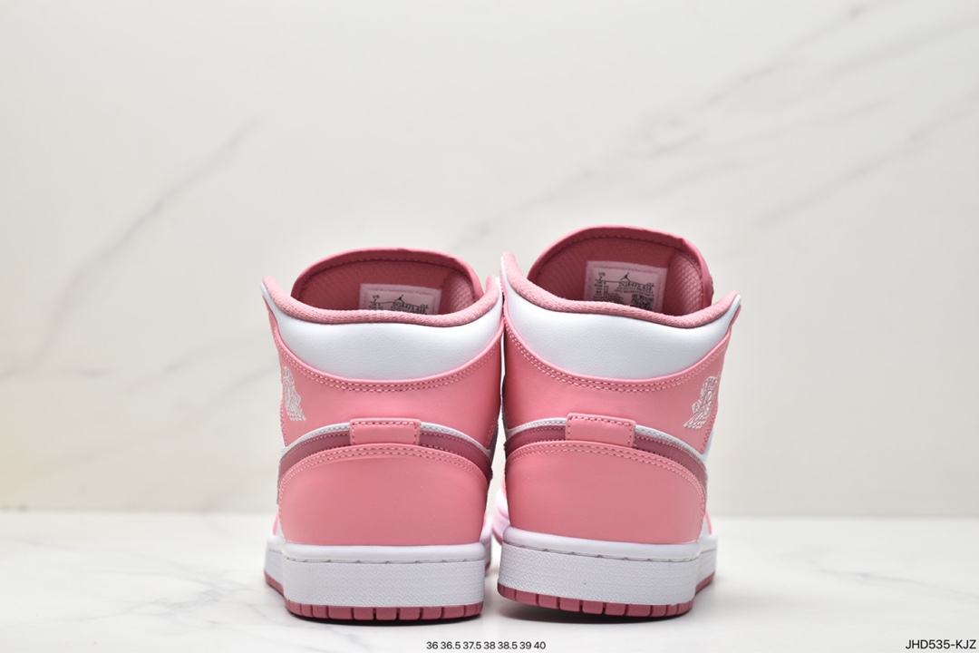 200 耐克Nike Air Jordan 1 Mid”Green Yellow”AJ1乔丹一代中帮