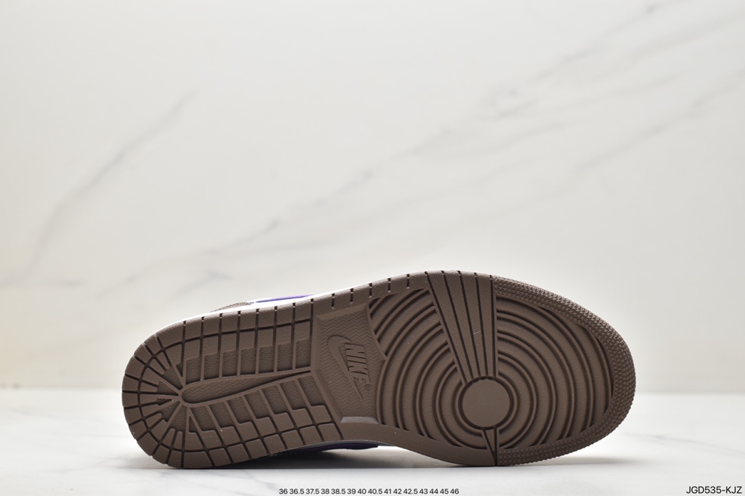 180 Air Jordan 1 Low AJ1低帮系列 原鞋原档案开发 553558-215