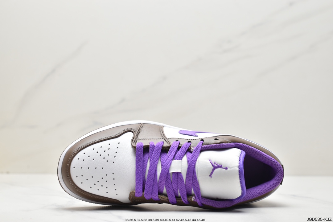 180 Air Jordan 1 Low AJ1低帮系列 原鞋原档案开发 553558-215