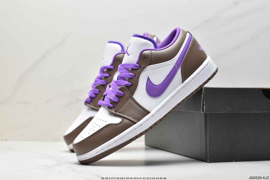 180 Air Jordan 1 Low AJ1低帮系列 原鞋原档案开发 553558-215