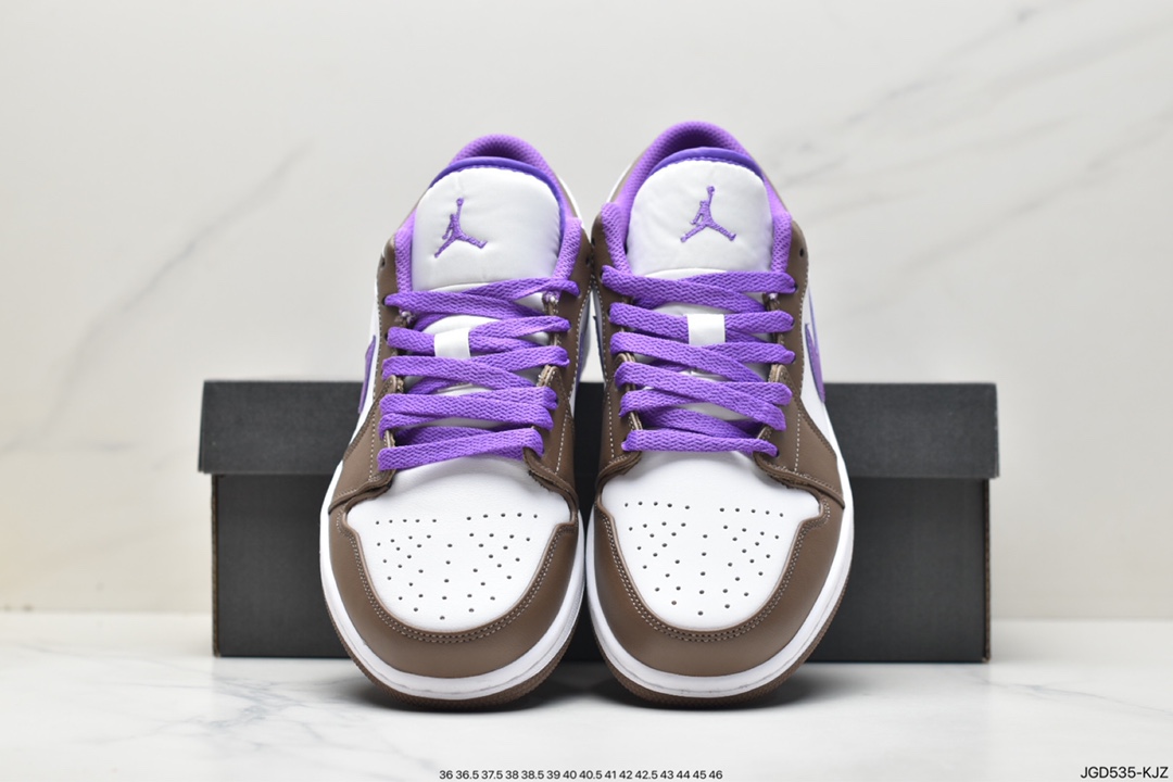 180 Air Jordan 1 Low AJ1低帮系列 原鞋原档案开发 553558-215