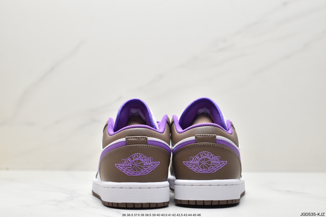 180 Air Jordan 1 Low AJ1低帮系列 原鞋原档案开发 553558-215