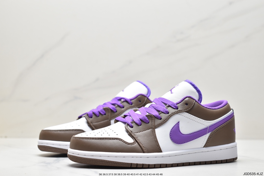 180 Air Jordan 1 Low AJ1低帮系列 原鞋原档案开发 553558-215