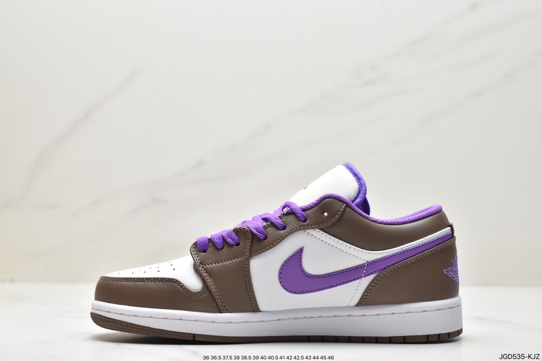 180 Air Jordan 1 Low AJ1低帮系列 原鞋原档案开发 553558-215