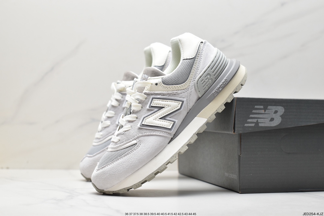 New Balance 574 retro single product pure original New Balance 574 retro sports and leisure running shoes U574LGVB