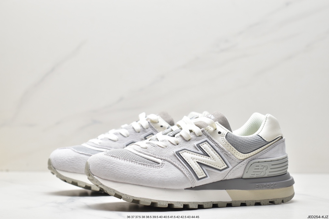 New Balance 574 retro single product pure original New Balance 574 retro sports and leisure running shoes U574LGVB