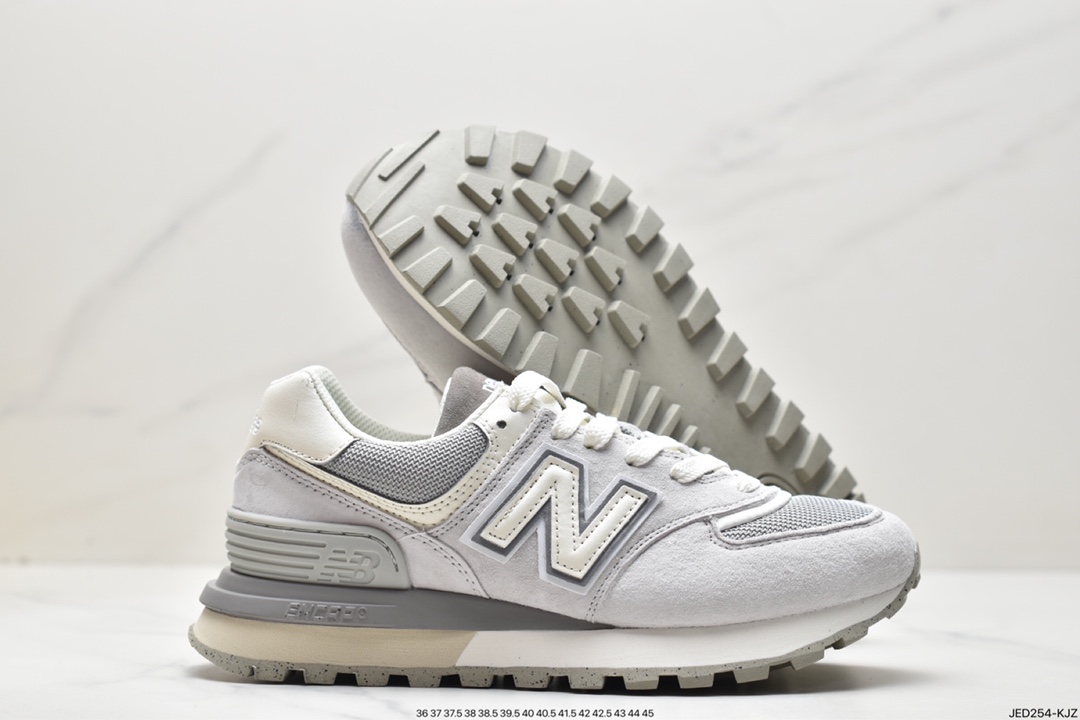 New Balance 574 retro single product pure original New Balance 574 retro sports and leisure running shoes U574LGVB