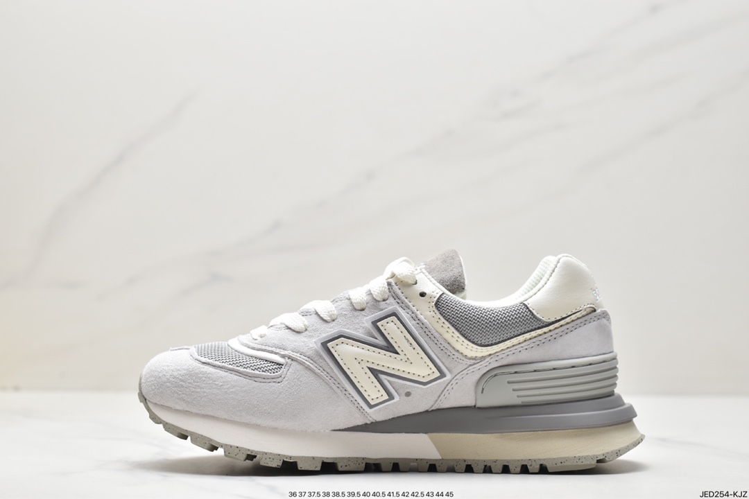 New Balance 574 retro single product pure original New Balance 574 retro sports and leisure running shoes U574LGVB