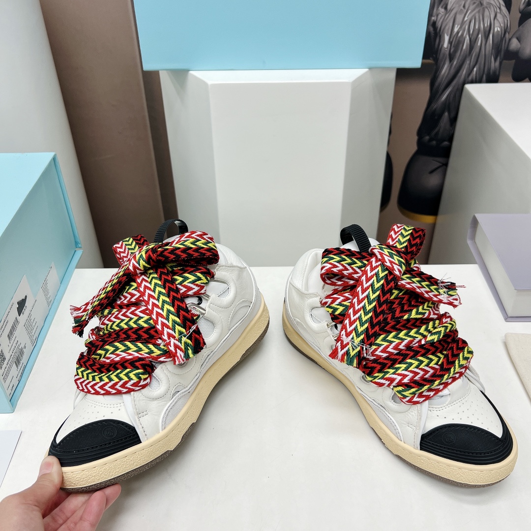 Lanvin Curb Sneakers