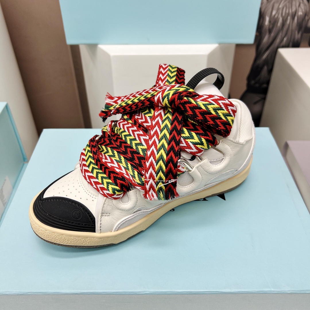 Lanvin Curb Sneakers