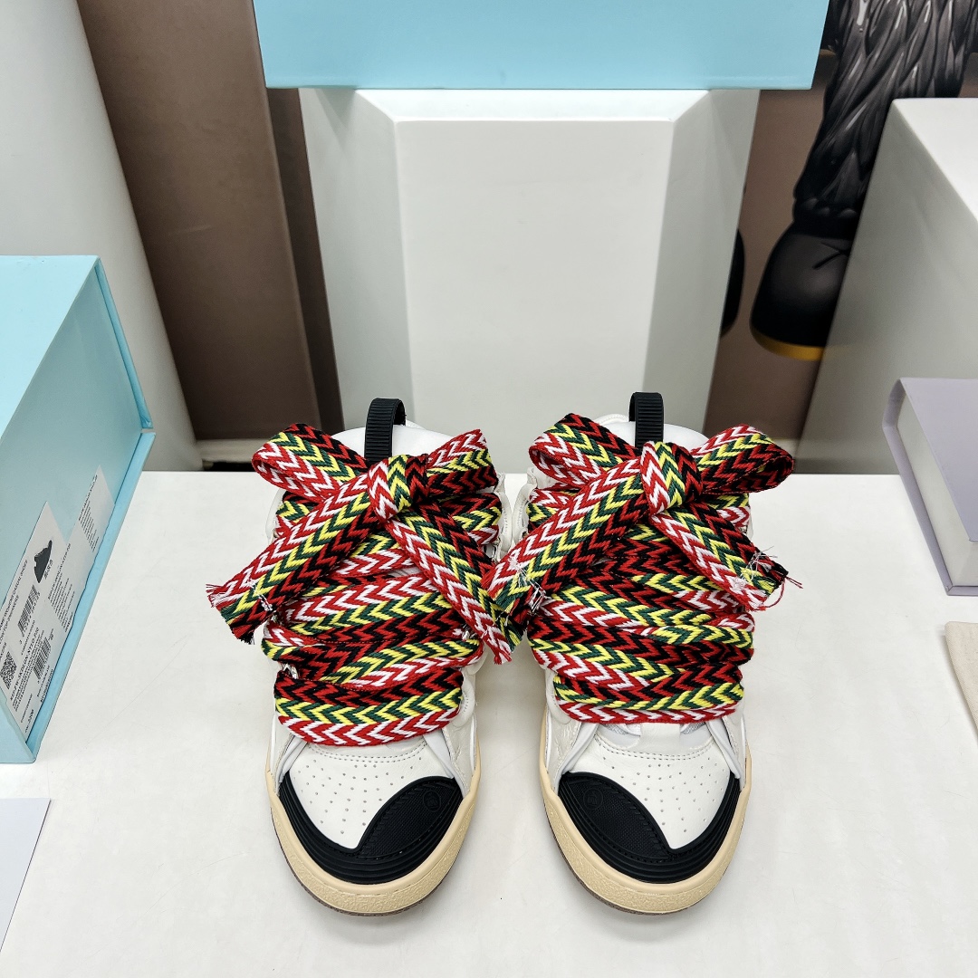 Lanvin Curb Sneakers